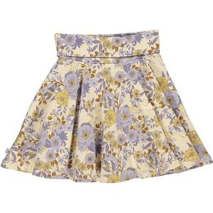 Müsli by Green Cotton Fille Cardamine Skirt, Calm Yellow, 134
