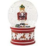 Villeroy & Boch - Christmas Toys, sneeuwbol, groot, notenkraker, 13 x 13 x 17 cm, porselein/glas, meerkleurig 14-8327-6694