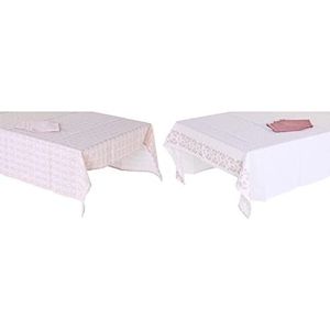 DKD Home Decor Nappe et serviettes, Standard