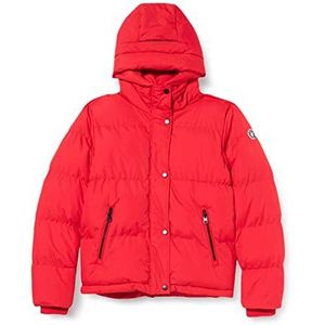 Garcia Kids Parka voor jongens, Goji Berry, 128/134 cm, goji berry