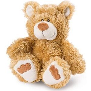 Nici Beer/Teddybeer Pluche Knuffel - Bruin - 25 cm