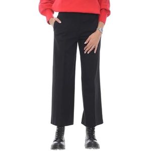 Pinko Pei Pantalon Punto Tissu Femme, Z99_nero Limousine, 38