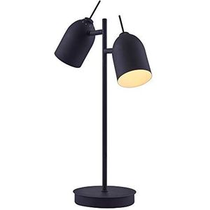 Versanora VN-L00063BS-EU staande lamp, metaal, 25 W, zwart