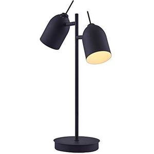 Versanora VN-L00063BS-EU vloerlamp, metaal, 25 W, zwart