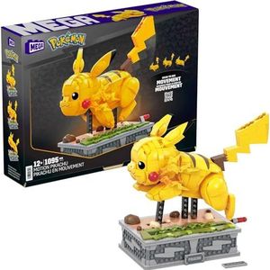MEGA Construx Pokémon Collector Pikachu - Figure van 900 bouwblokken - HGC23