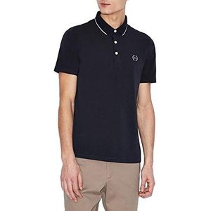 Armani Exchange poloshirt heren, Blauw