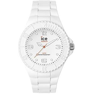 Ice-Watch - ICE Generation White Forever - Uniseks wit horloge met siliconen band - 019150, Wit., Medium (40 mm)