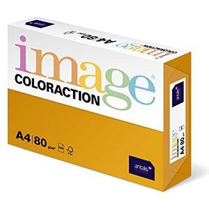 Image Coloraction gekleurd papier in antiek goud, 80 g/m², A4, 500 vellen