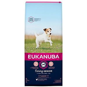 Eukanuba Hondenvoer met verse kip voor kleine rassen - premium kwaliteit - 15 kg
