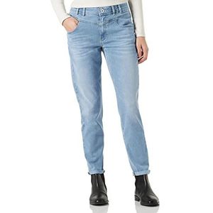 Taifun 920975-19063 damesjeans, Lichte jeans blauw