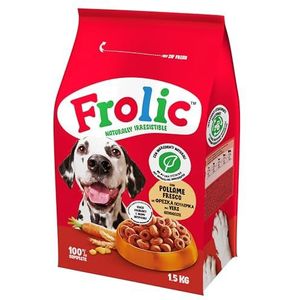 Frolic Hondenbrokken - Compleet Droogvoer - Gevogelte - 4x1.5kg