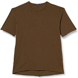 Gianni Lupo GL1073F T-shirt, korte mouwen, legergroen, XL heren, Militair Groen