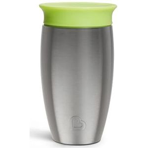 Miracle Mok 360° staal, groen, 296 ml