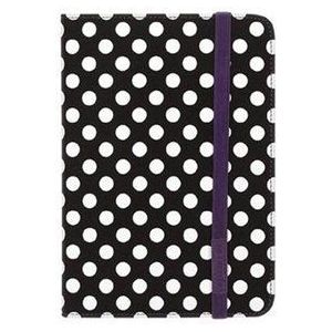 Griffin Technology GB04046 Trend Dots Back Case voor Smartphone tot 7 inch (17,8 cm), Zwart/Paars
