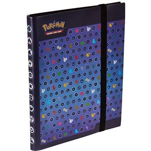 Ultra Pro - 330679 – kaartspel – Pro-binder – Pokémon silhouetten – C6