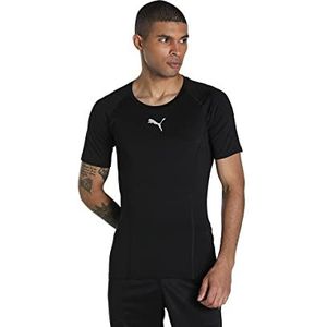 PUMA T-shirt voor heren, Puma Zwart