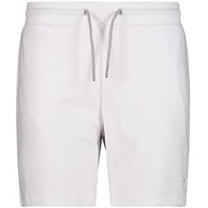 CMP Strecth French Terry bermudashorts voor dames, wit, maat 44, Wit.