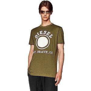 DIESEL T- Shirt Homme, 5af-0grai, XXL
