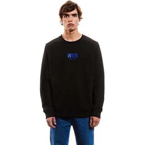 supernal studios Sweatshirt, ronde hals, uniseks, zwart, XXL