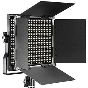 Neewer 660 LED Panel Licht Infrarood Video Verlichting Studio Foto LED Panel Tweekleurig 3200-5600K, CRI 96+ met U-houder en Coupeflux voor YouTube-video