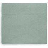 Jollein 516-511-65219 Basic Gebreide Deken, Forest Green, 75 x 100 cm