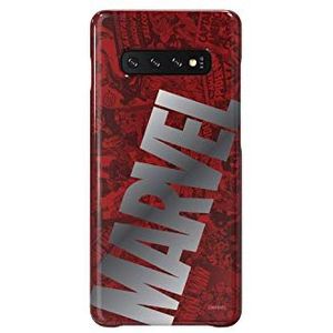 Samsung Marvel Smart Cover voor Samsung Galaxy S10+, groot Marvel-logo