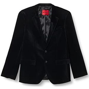 HUGO Henry231x jas, zwart 1, 52 heren, zwart 1, 52, Zwart 1