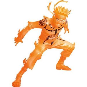 Banpresto Naruto Shippuden - Naruto Uzumaki – figuur vibratie sterren 15 cm zwart