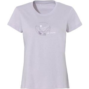 VAUDE Dames fietsshirt met V-hals voor dames