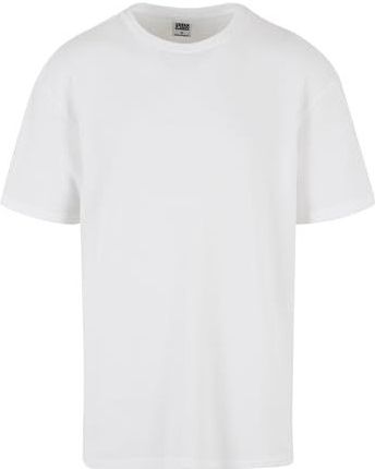 Urban Classics T-shirt met reliëf voor heren, Wit, S