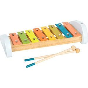 Small Foot Groovy Beats Xylofoon, instrument voor kinderen, ritme en slachtgevoel, art. 12254 Toys, meerkleurig