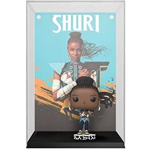 Funko Pop! Comic Covers Marvel Black Panther – Shuri (Special Edition) #11 Vinyl figuur