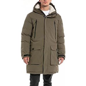 Replay Parka voor heren, Groen