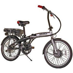 Swifty Liberte 50 cm Folding e Bike Unisex - Volwassenen, Zwart, One Size