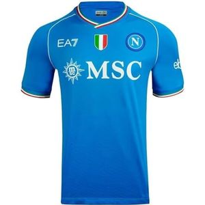 SSC NAPOLI Home Ea7 T-shirt voor heren (1 stuk)