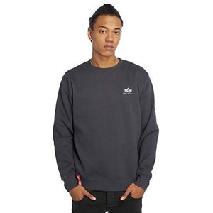 ALPHA INDUSTRIES Basic Sweater Small Logo trainingspak heren, Blauw (marineblauw)