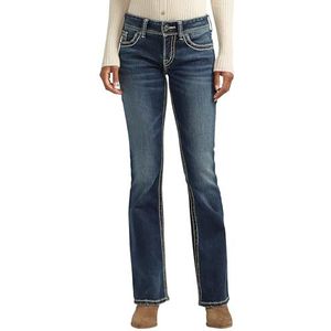 Silver Jeans Co. Jeans voor dames, indigo, 29W/30L, Indigo