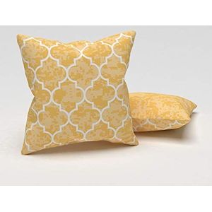Eren Home Kussensloop (zonder binnenkussen), meerkleurig, 43 x 43 cm