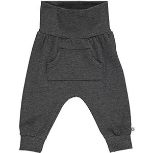 Müsli by Green Cotton Pantalon décontracté pour bébé garçon Cozy me Pocket Pants Baby Casual Pants Iron Grey Melange, Gris fer mélangé