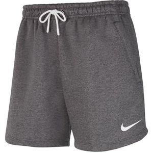 Nike Team Club 20 Klassieke shorts voor dames, grijs.