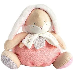 Doudou et Compagnie - DC3495 pluche dier voor kinderen - konijn - 38 cm - roze - suikerkonijn