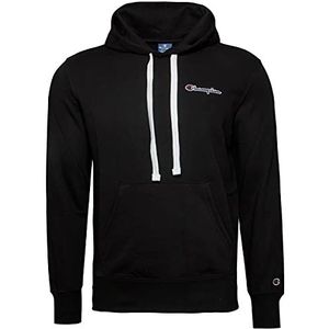 Champion Uniseks logo hoodie