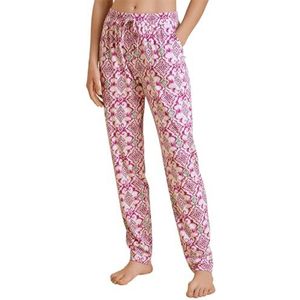 CALIDA Pantalon de guérison Favourites pour femme, Orchid Flower, 48-50