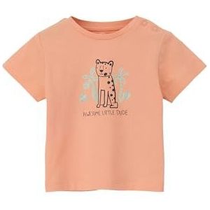 s.Oliver 2142767 T-shirt voor jongens, Oranje 2110