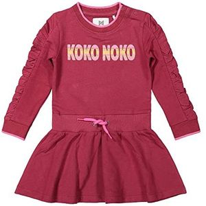 Koko Noko Meisjesjurk, bordeauxrood, 9 maanden, Bordeaux