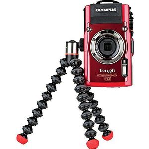 JOBY GorillaPod® Magnetic 325 Tripod 1/4 inch Werkhoogte: 17 cm (max) Zwart, Rood, Antraciet