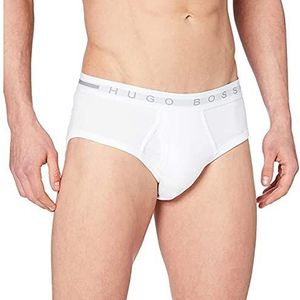 BOSS Traditionele originele slips, wit 100, XXL heren, Wit.
