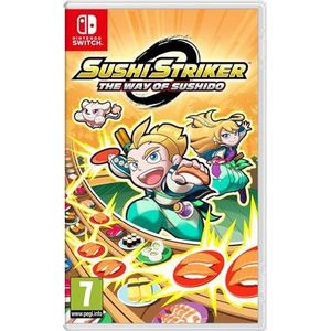 Sushi Striker: The Way of Sushido [video game]