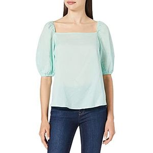 Sisley blouse voor vrouwen, teal 15a
