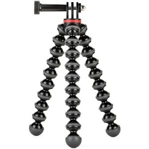 JOBY GorillaPod 500 Action, Mini Treppiede Flessibile con Snodo Tracker per GoPro, 360° e Altre Action Camera, Portata Max 500 g, JB01516-BWW